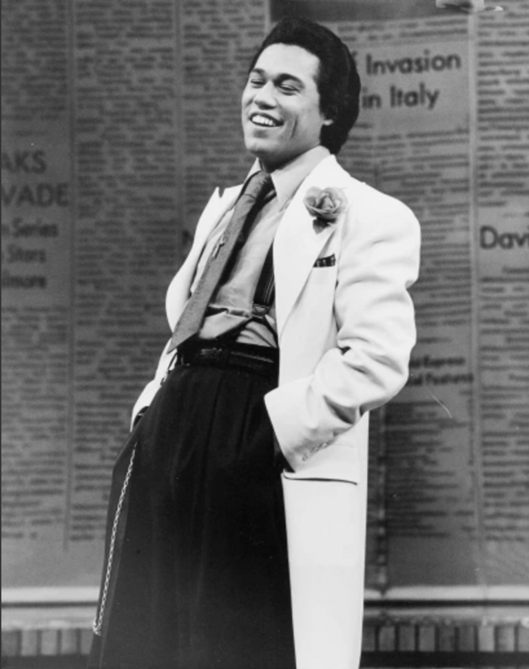 Daniel Valdez in Zoot Suit