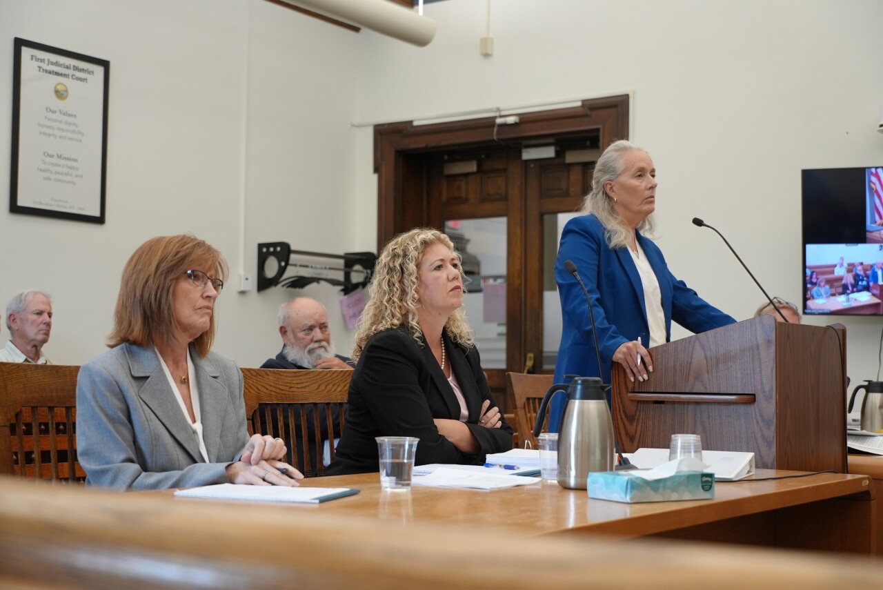 Attorneys from both sides 