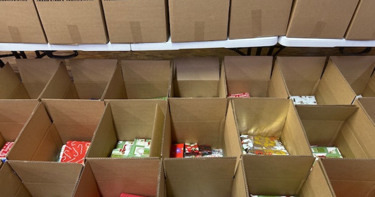 3,500 Holiday Care Packages Sent to Service Members