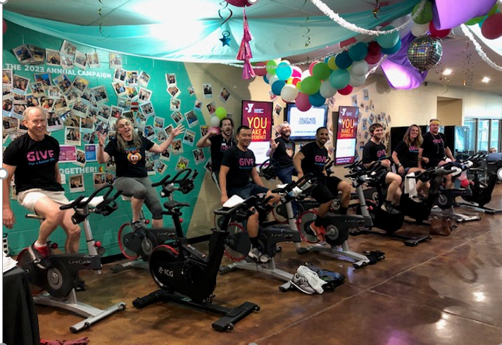 Caldwell YMCA Spin-a-thon
