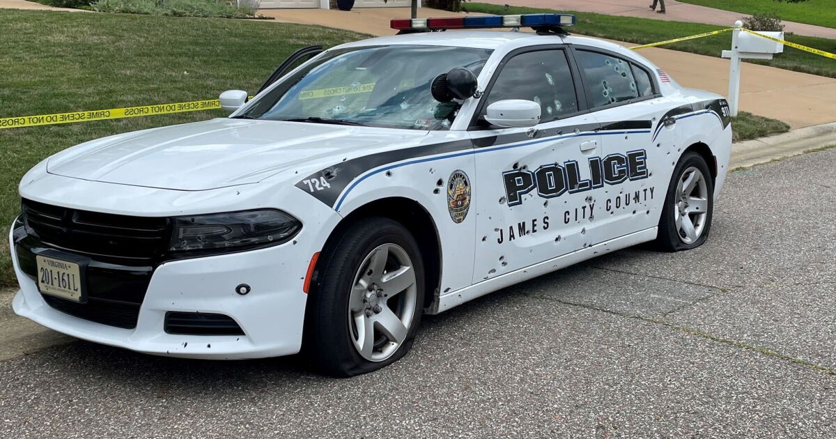 Man in custody after shooting at York-Poquoson Sheriff’s Office deputies
