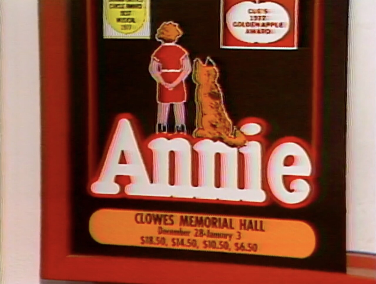 Annie at Clowes Hall