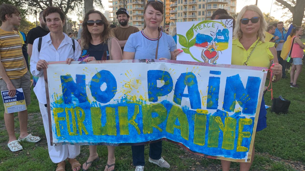 Ukraine Rally St Petersburg