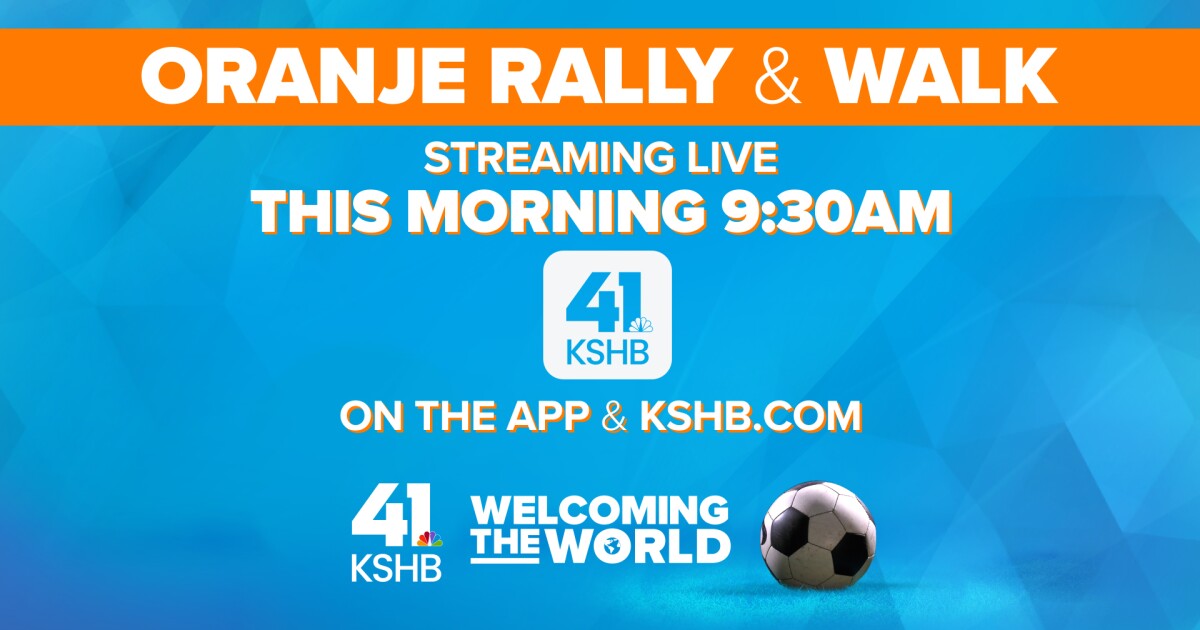 LIVE UPDATES | Dutch orange walk marches through downtown Kansas City