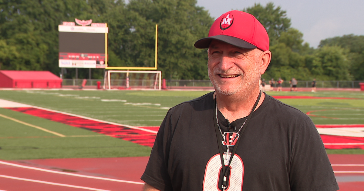 'It's emotional' | Milford football coach Tom Grippa reflects on grandson starting his high school career