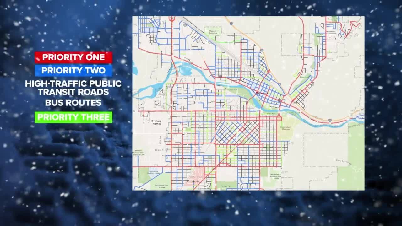 MIssoula plowing priroities