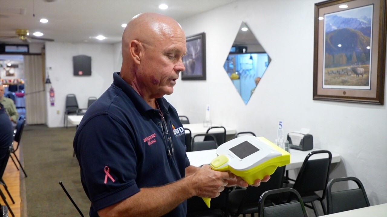 Mark Westera, North Fort Myers Fire District Battalion Chief.