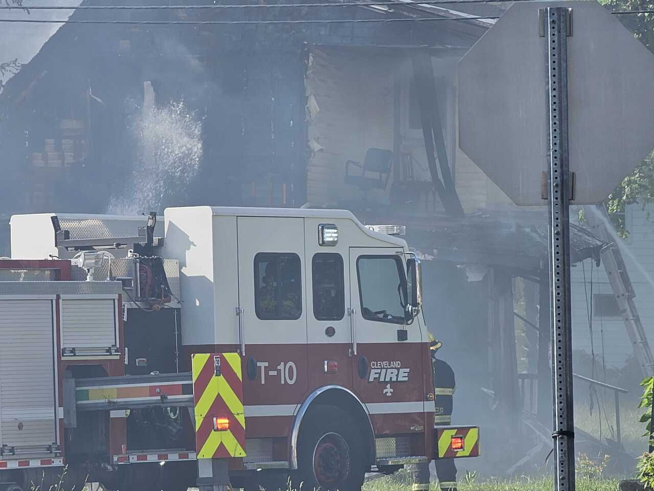 Cleveland fire