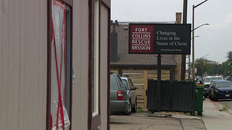 The Fort Collins Rescue Mission will not be used as a shelter for weeks, if not longer, after a fire broke out in the kitchen.
