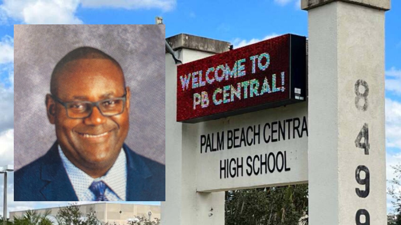 Palm Beach Central HS principal fights to have criminal charge dismissed