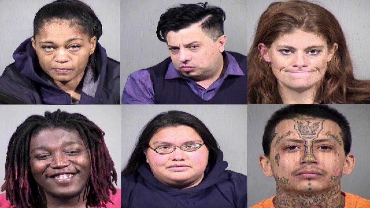 50 MCSO mug shots of the week