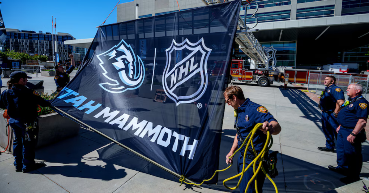 Utah Mammoth to drop puck at home opener with free party outside Delta Center