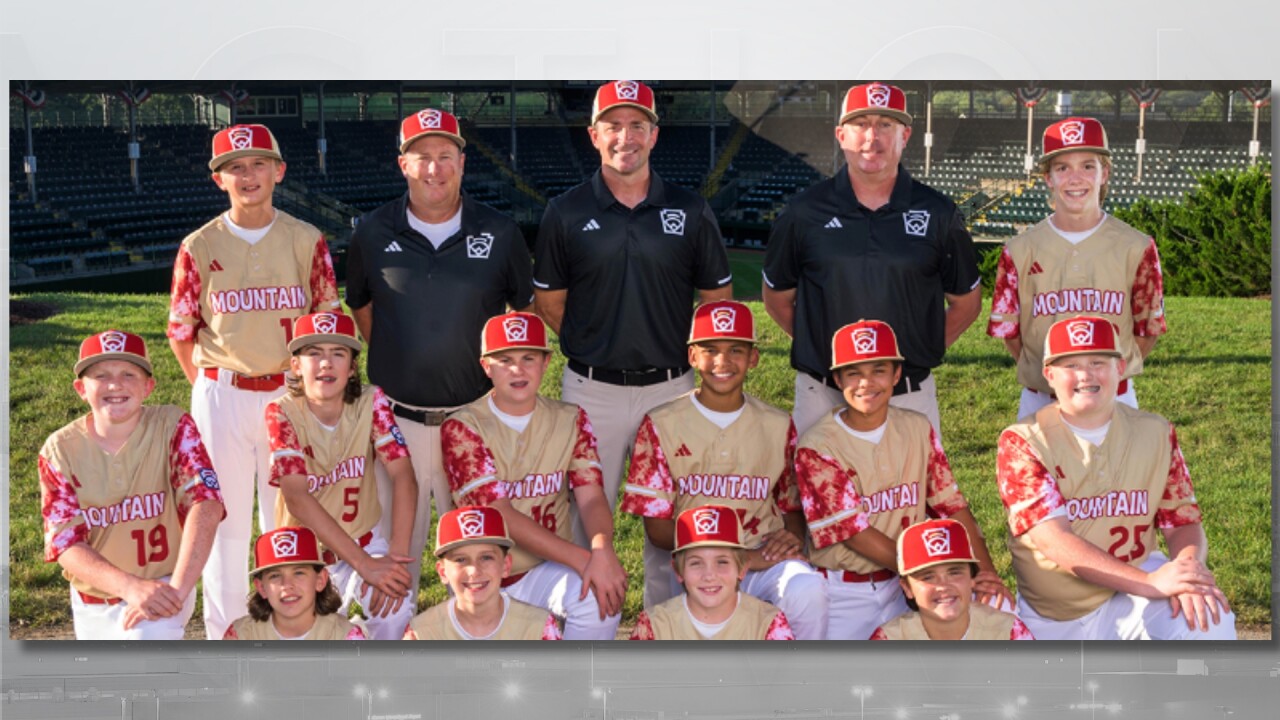 Henderson little league team falls to Rhode Island in first world