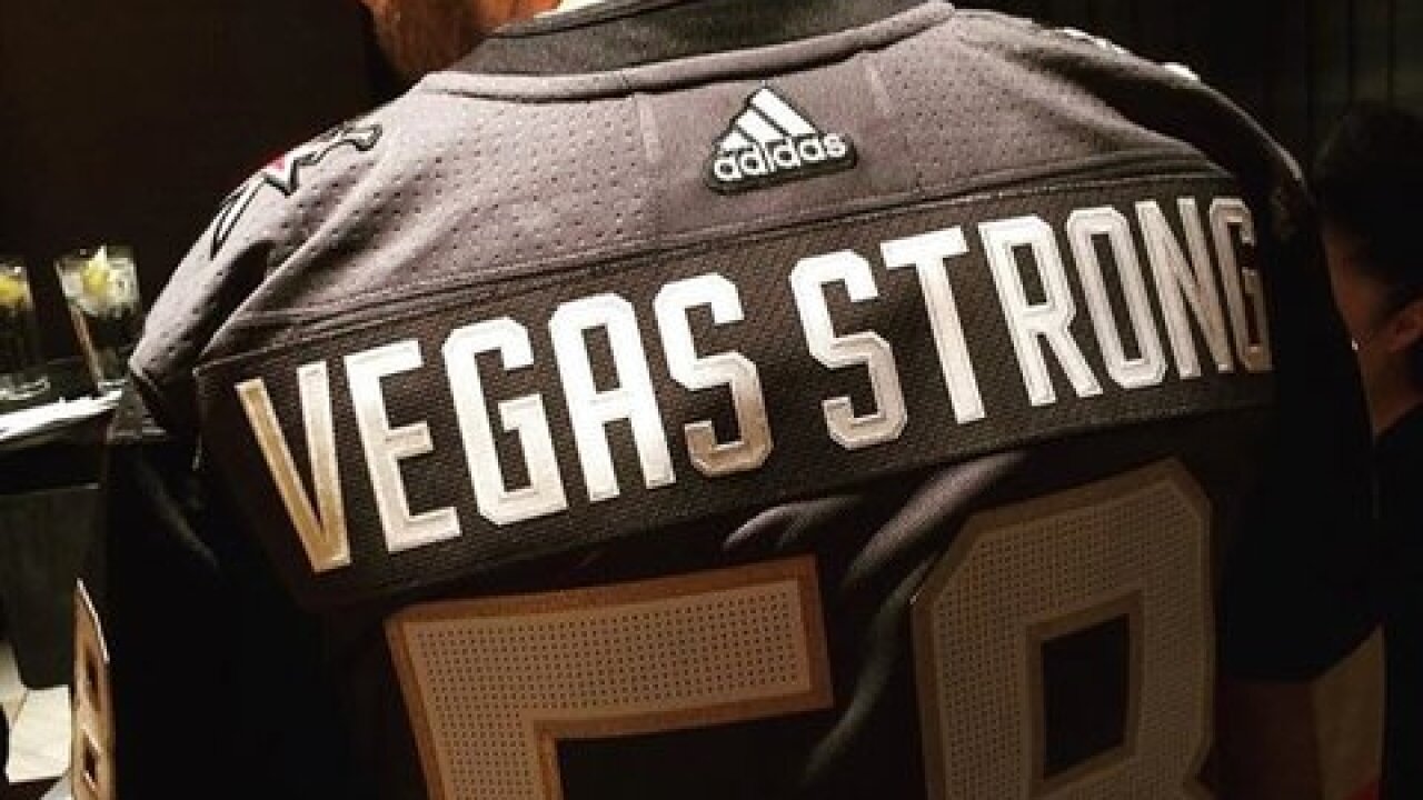 Golden Knights Fan Honors Mass Shooting Victims With Custom Jersey