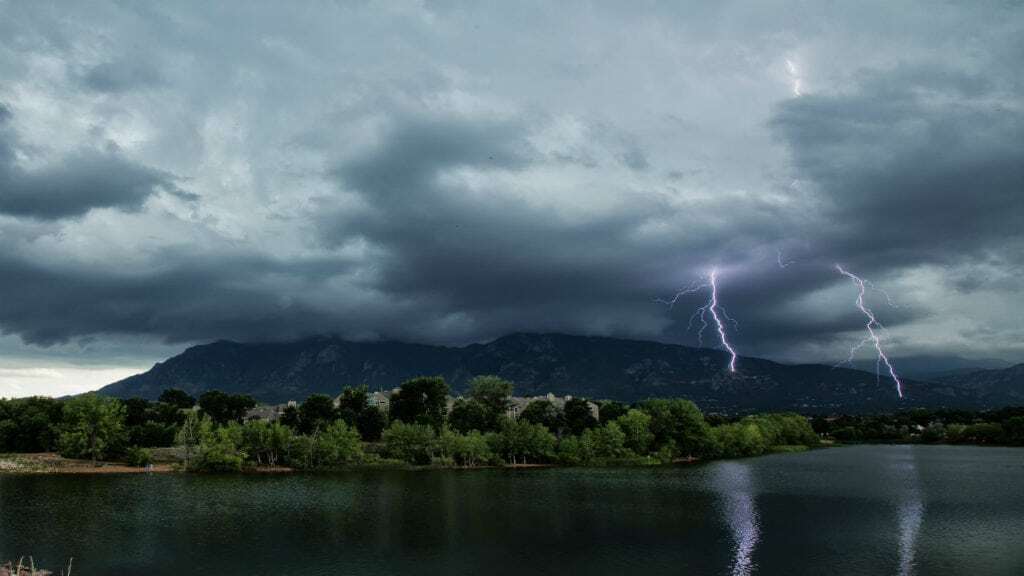 Weather Alert Day: Heavy rain, hail a possibility in storms today