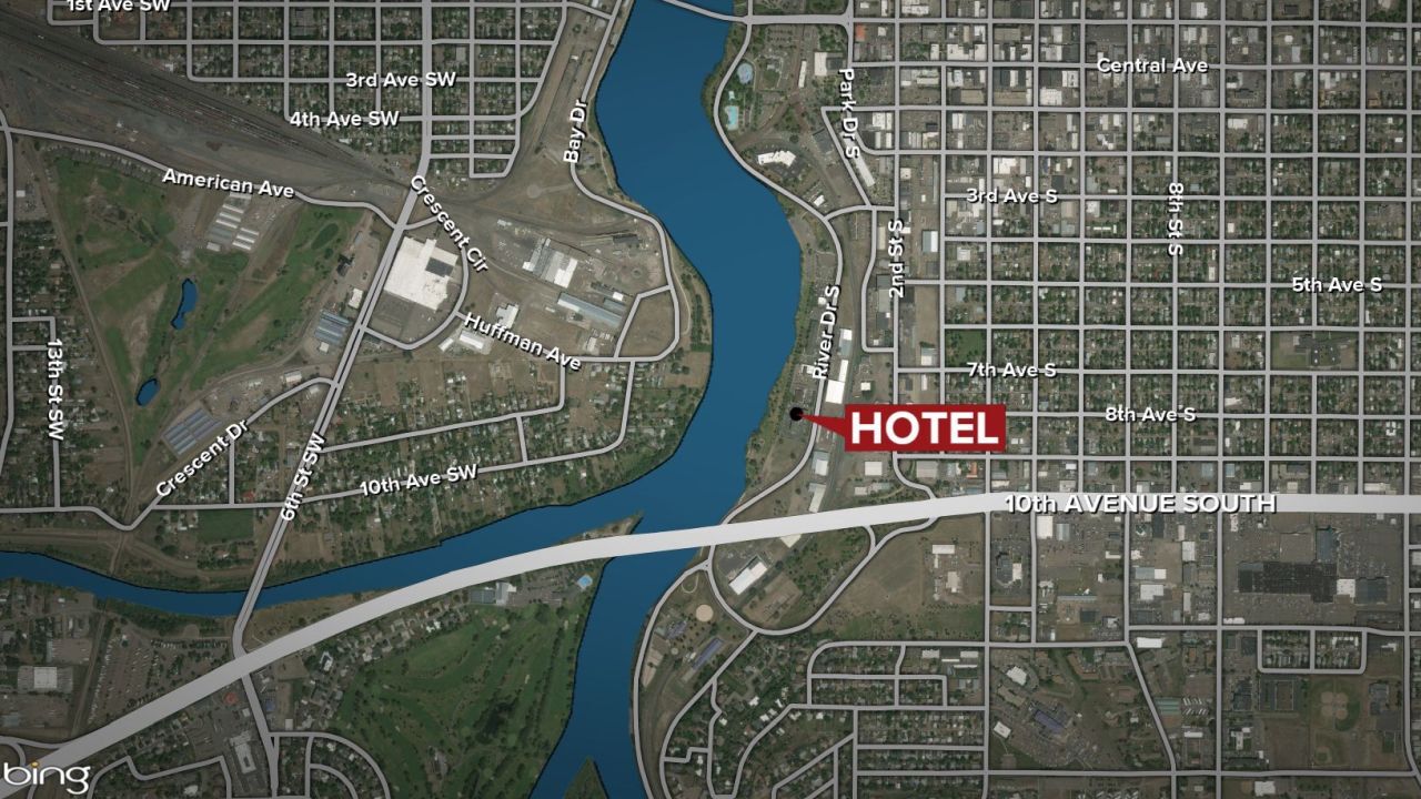 Extended Stay America hotel at 800 River Drive South in Great Falls