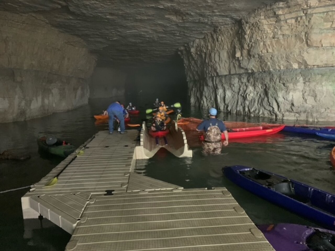 'A very unique experience' The Underground