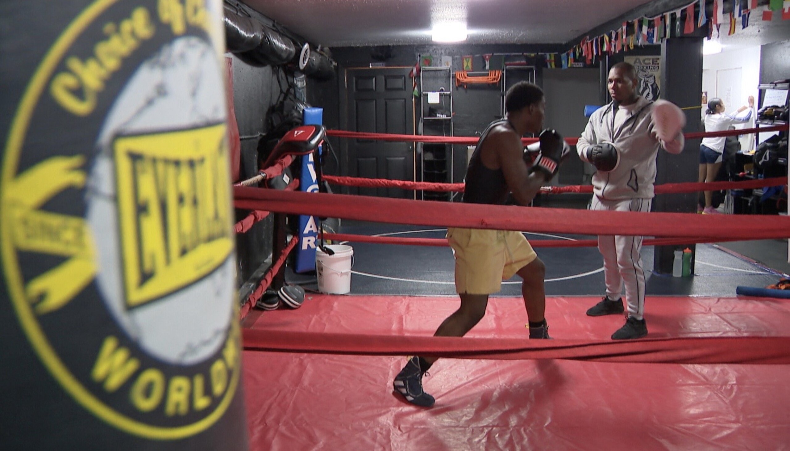 Sherman Park boxing gym teaches alternative to violence