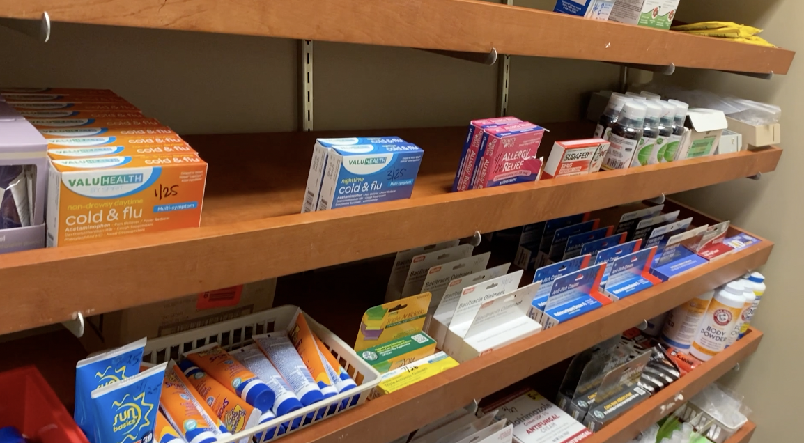 Free necessities at St. Bernadette Community Clinic