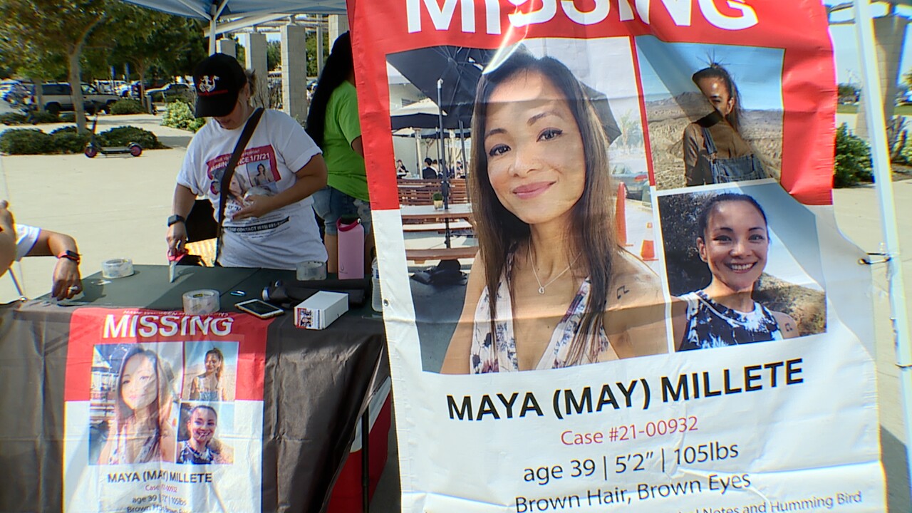 Search Rally For Missing Mom Maya Millete Held Saturday Search Rally For Missing Mom Maya Millete Held Saturday