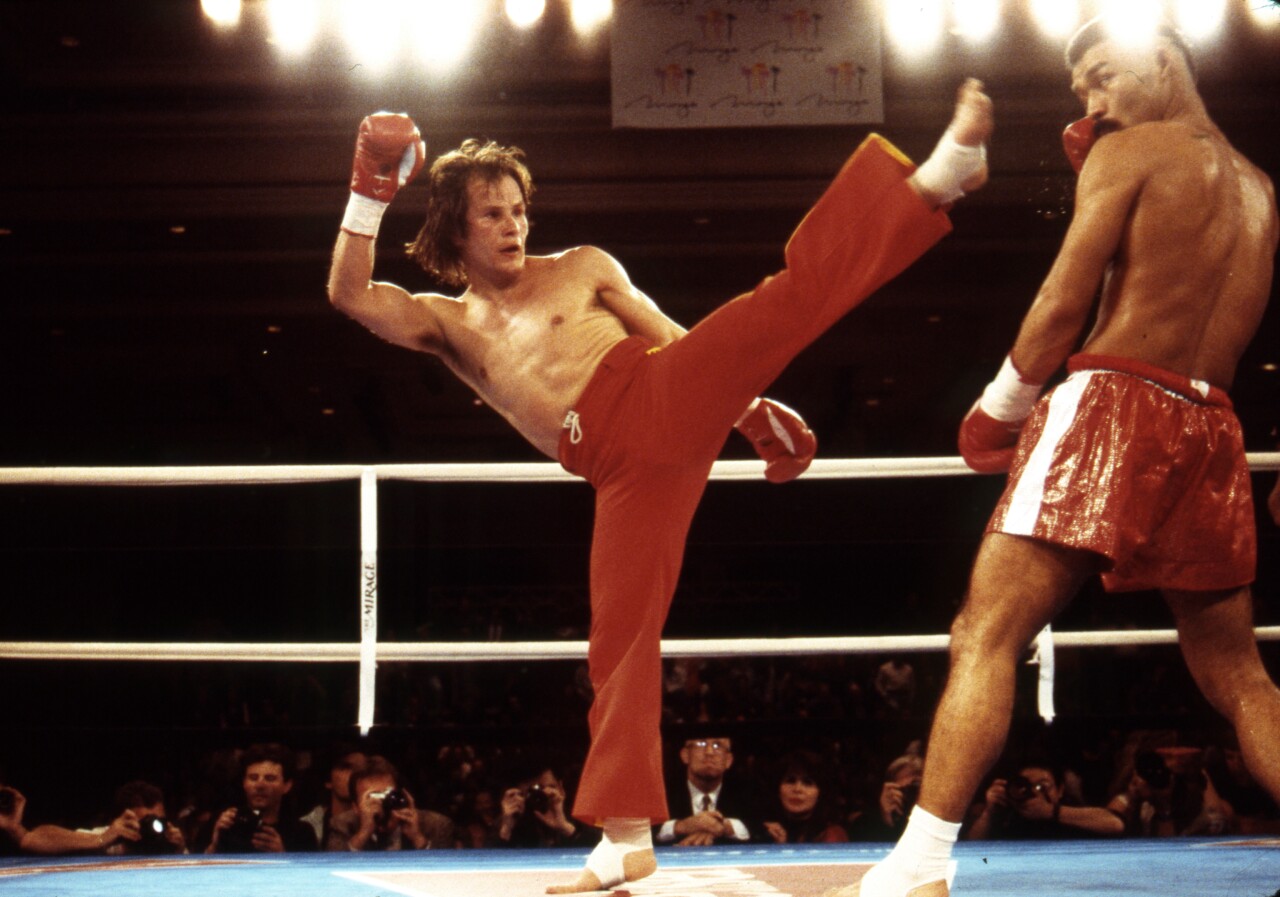 Kickboxing at Mirage