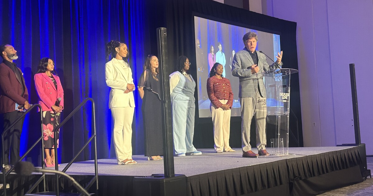 4 young adults who experienced foster care graduate from Selfless Love Academy