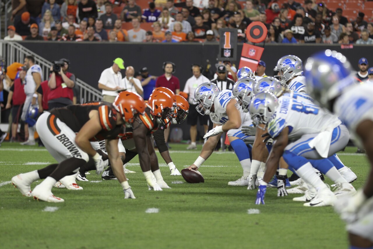 Browns Lions