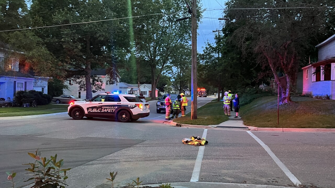 Greenville gas leak