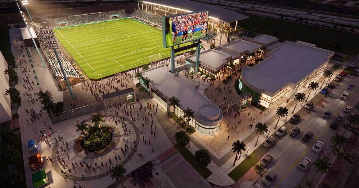 Port St. Lucie soccer stadium groundbreaking set for November, new renderings show 6,000-seat venue