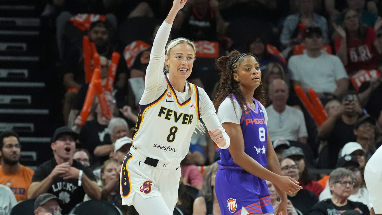 Fever Mercury Basketball