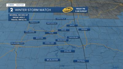 Winter storm watch jan 21 