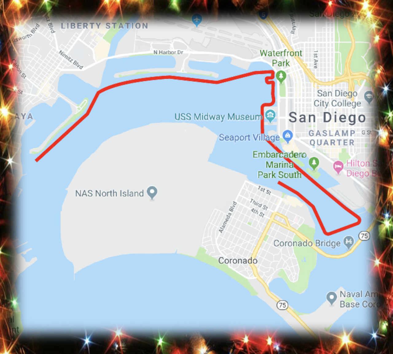 San Diego Parade of Lights