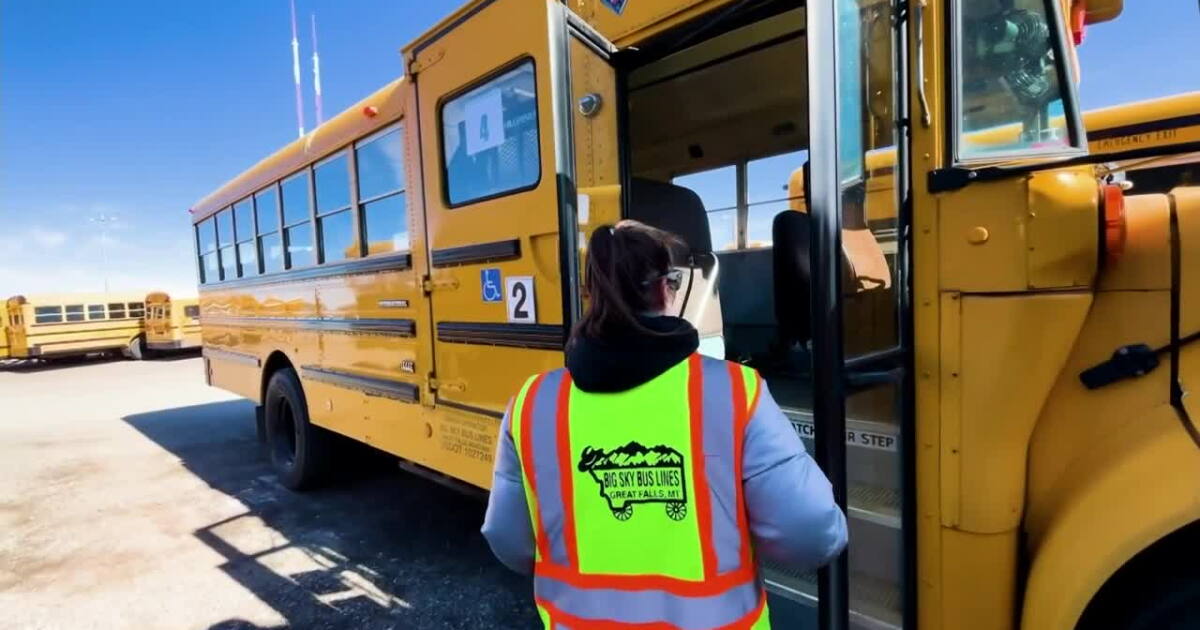 Wanted: more school bus drivers in Great Falls - Vimarsana News