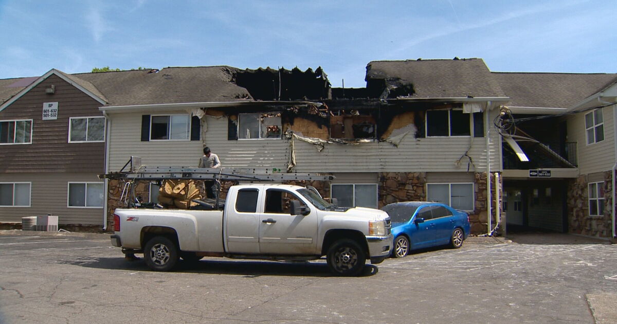 Effort underway to help those displaced by fire at Biltmore Place apartments - Vimarsana News