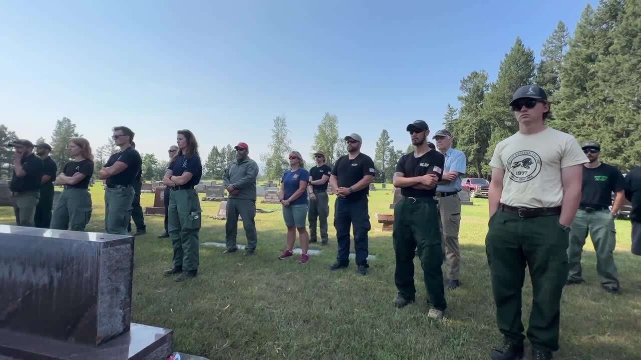 Kalispell Mann Gulch Fire Memorial