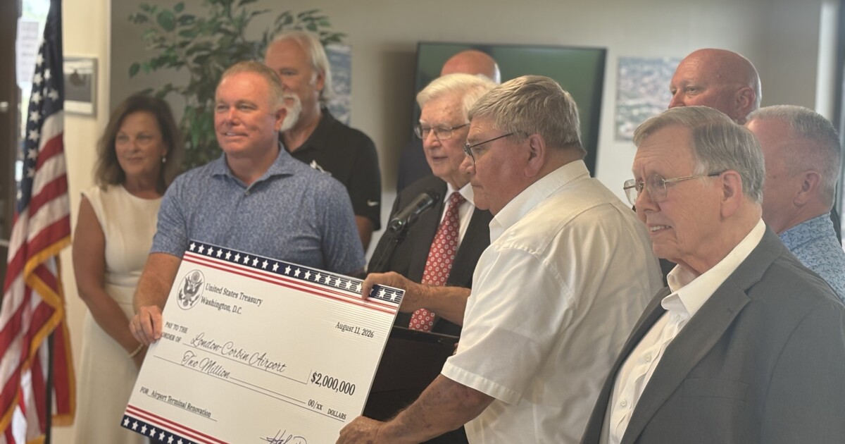 London-Corbin airport receives millions of dollars for recovery renovations