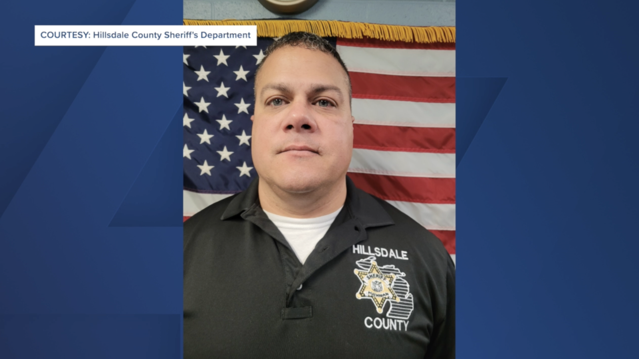 Funeral services announced for Hillsdale County deputy killed in line