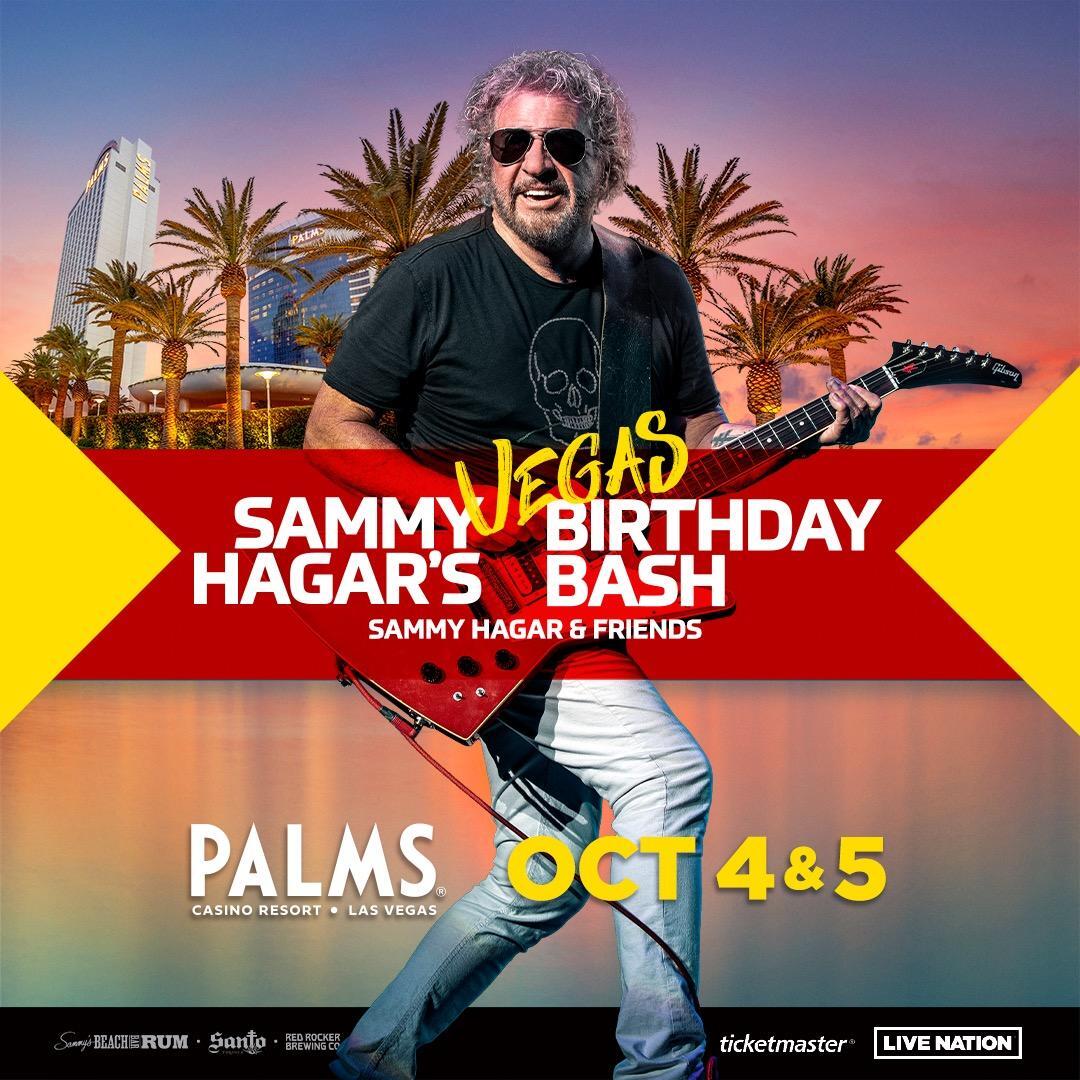 Sammy Hagar Birthday Bash