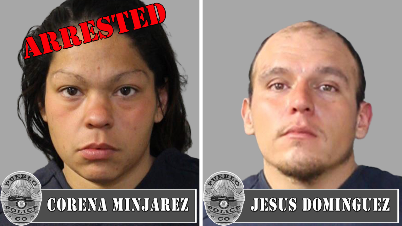 Jesus Dominguez and Corena Rose Minjarez