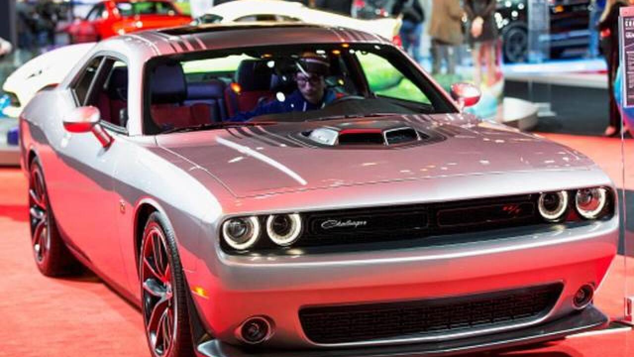 Dodge Challenger Srt Hellcat Money Clip
