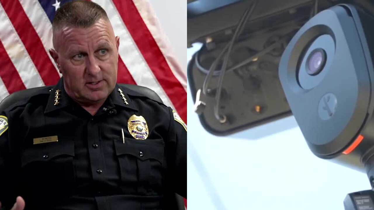 WPTV reporter Tyler Hatfield sat down with Port St Lucie Police Chief Leo Niemczyk to get his thoughts on license plate readers.