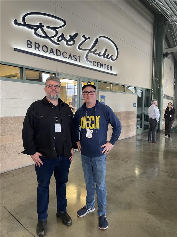 Steve Farr and Michael Vollman