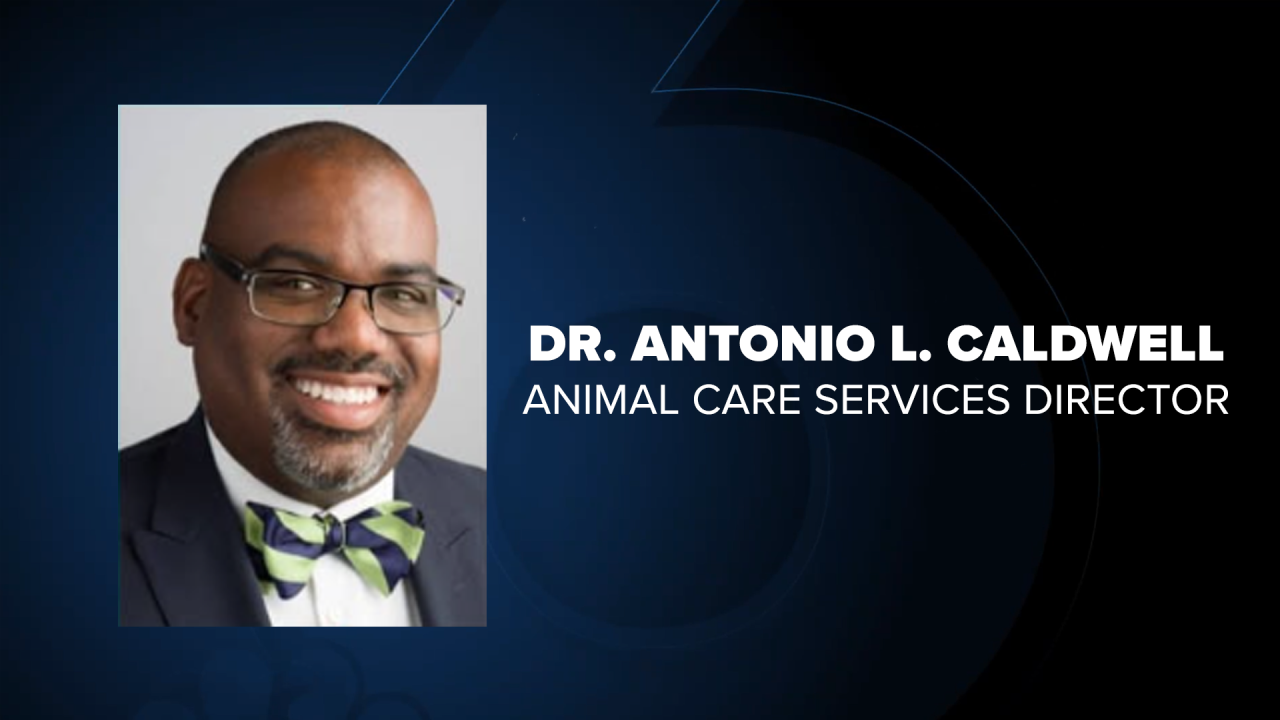 Dr. Antonio L. Caldwell 
