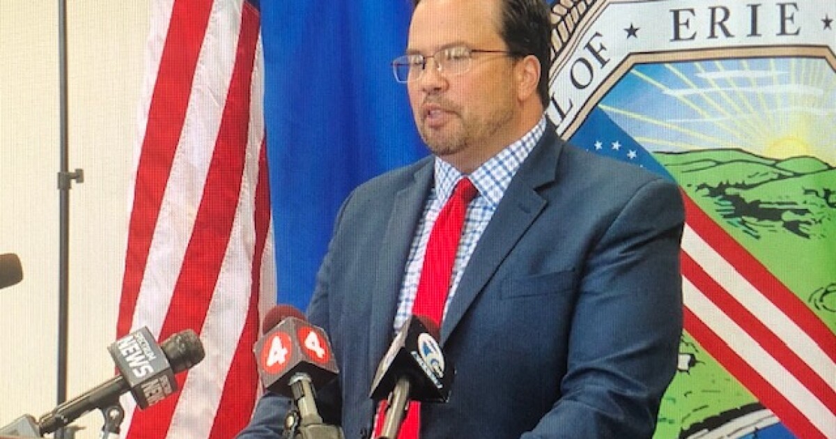 Erie County Comptroller stripping health department of ability to collect COVID-related fines