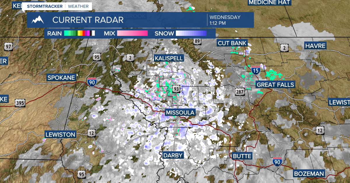 Scattered snow showers continue this afternoon