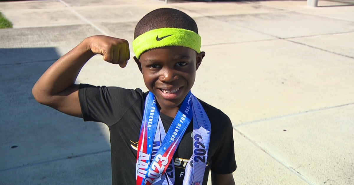 6-year-old dreams of outrunning Usain Bolt - Vimarsana News