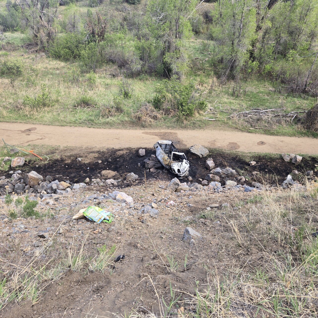 Crash at Highway 74 and Lair ‘O the Bear_May 12 2026_Colorado State Patrol