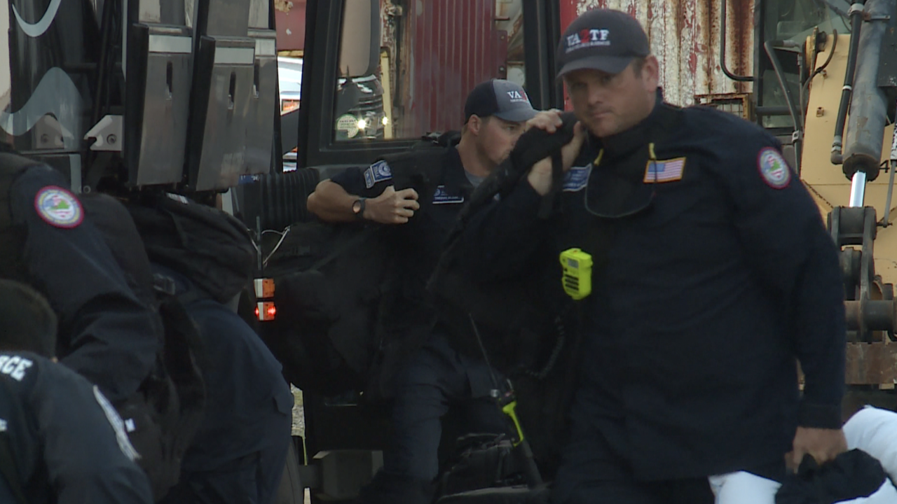 Va. Task Force 2 members heading to Orlando ahead of Helene's expected ...