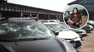 Man arrested after damaging over 90 vehicles in Shockoe Bottom, police say