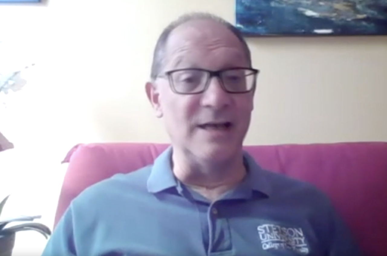Paul Boudreaux a property law professor at Stetson Law School April 18 2024